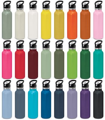 650ml Vacuum Insulated Euro Bottle Powder Coated