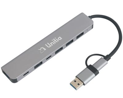 7 In 1 USB Hub
