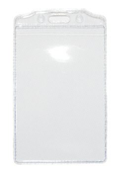 70mm x 100mm Plastic PVC Card Holder