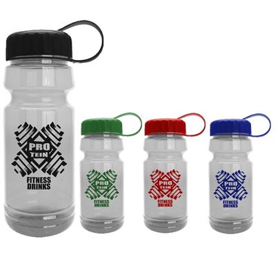 710ml Boomer Drink Bottle With Tethered Lid