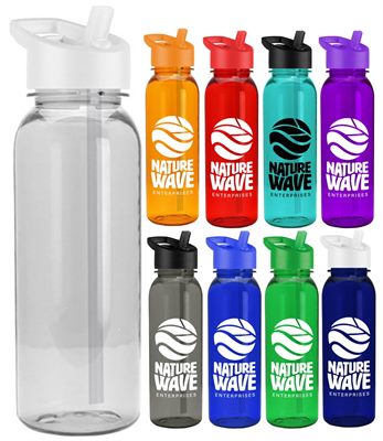 710ml Cosmos Tritan Renew Sports Bottle With Flip Straw Lid