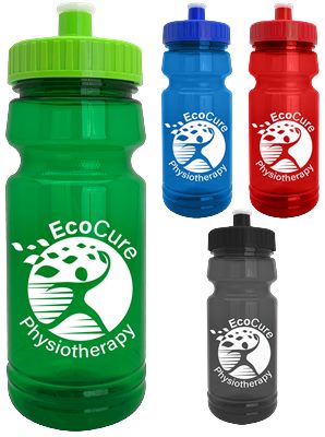 710ml Commander 100% Recycled PET Drink Bottle With Push Pull Lid