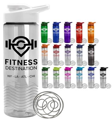 710ml Fusion Tritan Protein Shaker Bottle