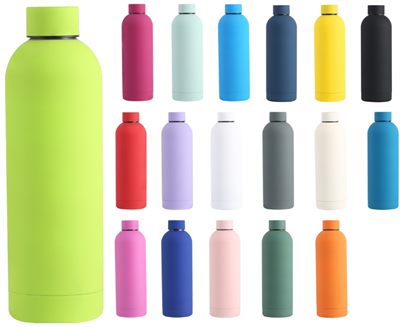 750ml GripTherm Rubber Coated Drink Bottle