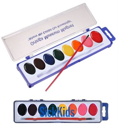 8 Colour Paint Set