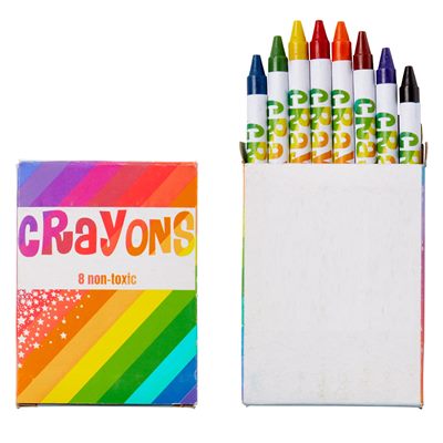 8 Crayon Pack