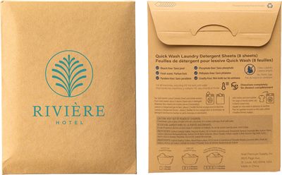 8 Pack Eco Laundry Detergent Sheets
