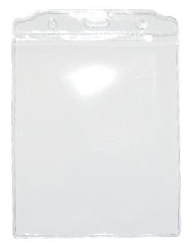 85mm x 105mm Plastic PVC Card Holder