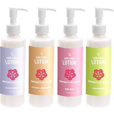 8oz Hand & Body Lotion Pump