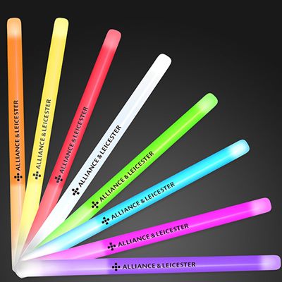 9 Inch Assorted Colours Glow Wand