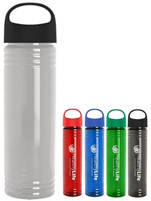 945ml Deluge Tritan Renew Drink Bottle With Oval Crest Lid