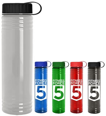 945ml Deluge Tritan Renew Drink Bottle With Tethered Lid