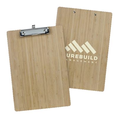 A4 Bamboo Clipboard