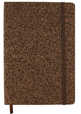 A5 Coffee Grounds Notebook