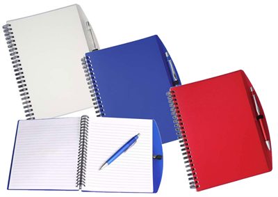 A5 Colour CoOrdinated Notebook
