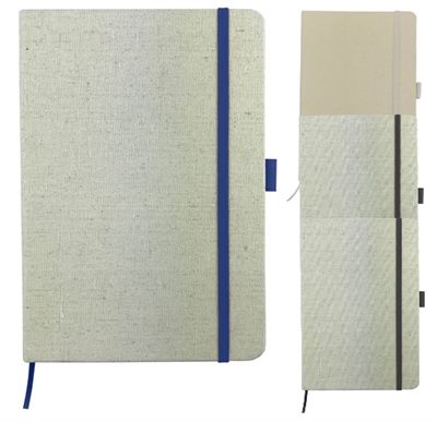 A5 Cotton Covered Notebook