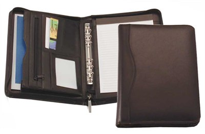 A5 Leather Compendium