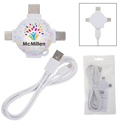 Ace 3 In 1 Charging Cable And Adapter