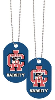Acrylic ID Dog Tag