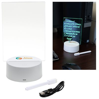 Acrylic Light Up Writing Board