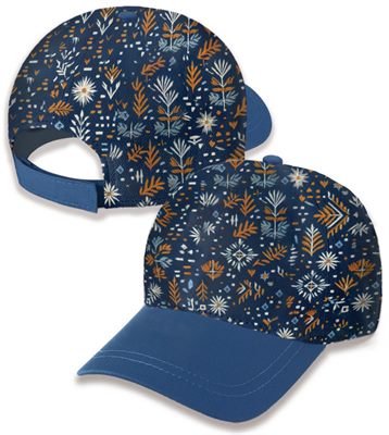 Active 5 Panel Full Colour Baseball Cap