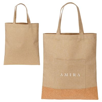 Advay RPET & Cork Tote Bag