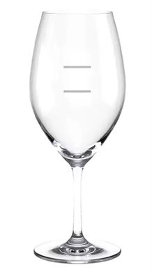 Aeris 475ml Plimsoll Twin Lined Wine Glass
