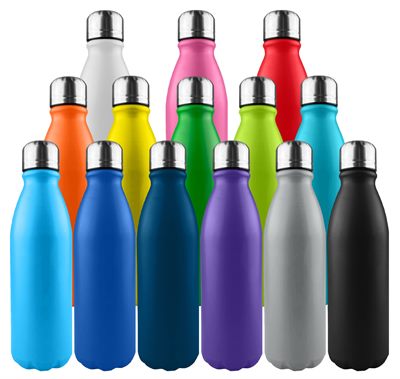 Miki Shiny Aluminium Drink Bottle