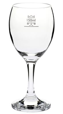 Alameda 250ml Plimsoll Lined Wine Glass