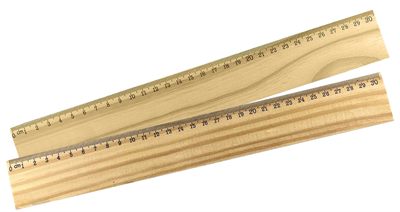 Altomonte 30cm Wooden Ruler