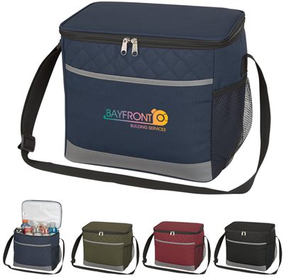 Anchorage Quilted Cooler Bag