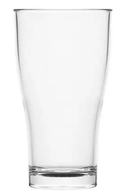 Angus 425ml Nucleated Polycarbonate Beer Glass