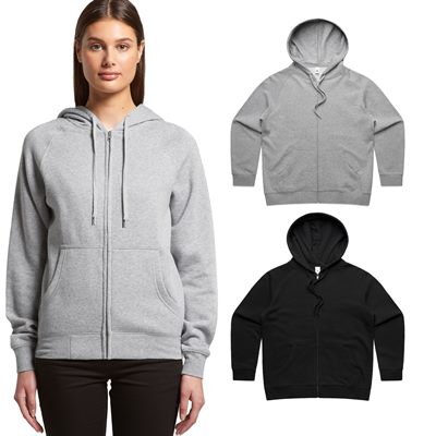 AS COLOUR Women's Official Zip Hoodie