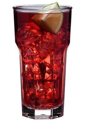 Ascot 355ml Polycarbonate Hi Ball Glass