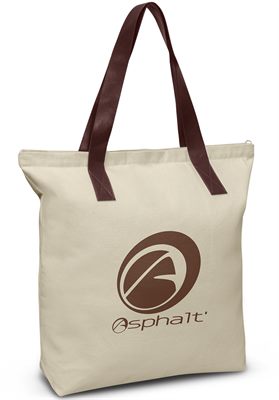 Ashdown Tote Bags can be custom printed or embroidered with your own branding.