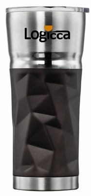 Ashton Hammered Effect Travel Mug