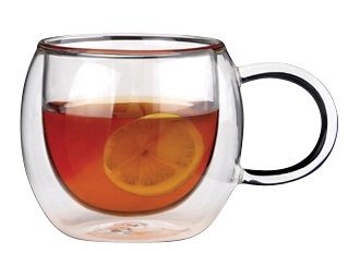 Athena Lexi Double Wall Glass With Handle 220ml 