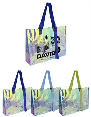 Aura Transparent PVC Tote Bag