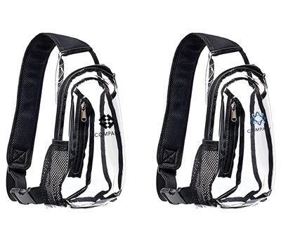 Aural Clear Sling Backpack