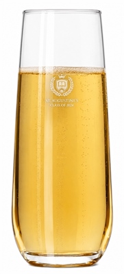 Aurora Stemless Champagne Glass 251ml