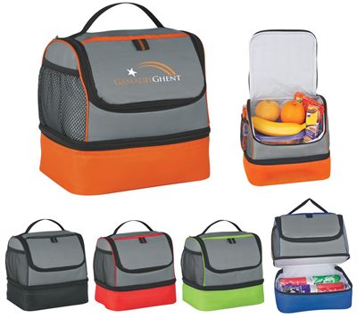 Avayah Two Compartment Lunch Bag