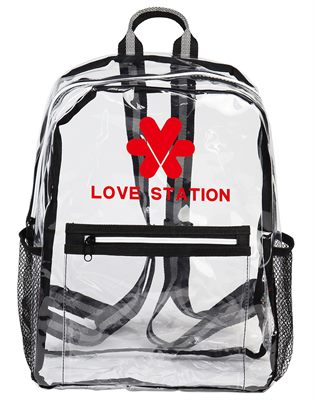 Babo Clear TPU Backpack