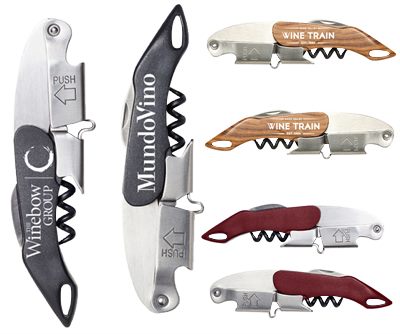 Bacchus Twin Lever Bottle Opener