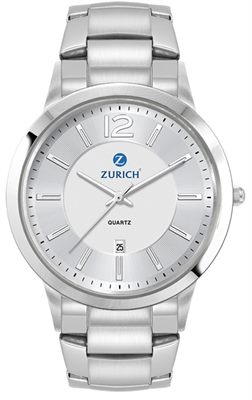 Baggio Mens Silver Watch