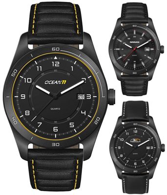 Balance Black Sports Watch