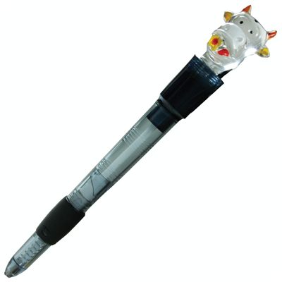 Ballpoint Cow Light Pen