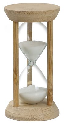 Bamboo 2-Minute Sand Timer