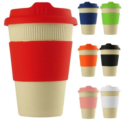 Bamboo 340ml Metro Carry Cup