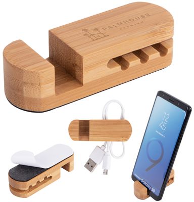 Bamboo Cable Organiser