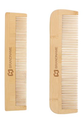 Bamboo Fine Tooth Comb